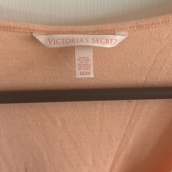 Victoria's Secret Pink Ruched Sheath Maxi Dress - Picture 3 of 7